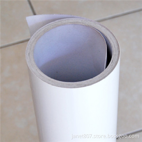 White Rigid hips sheet roll for Medical Packing